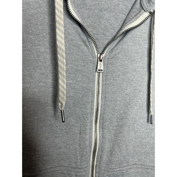 Vuori Halo Performance Hoodie 2.0 Gray Zip Up Stretch Women’s XL - Picture 5 of 10